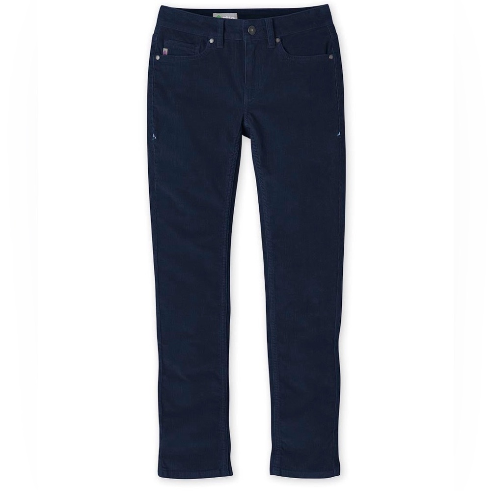 Stio Women's Rivet Corduroy Pants Blue Size 4 (30x29)